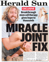 Magellan Stem Cells - Herald Sun Article